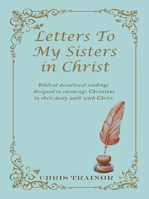 cover image of Letters to My Sisters in Christ